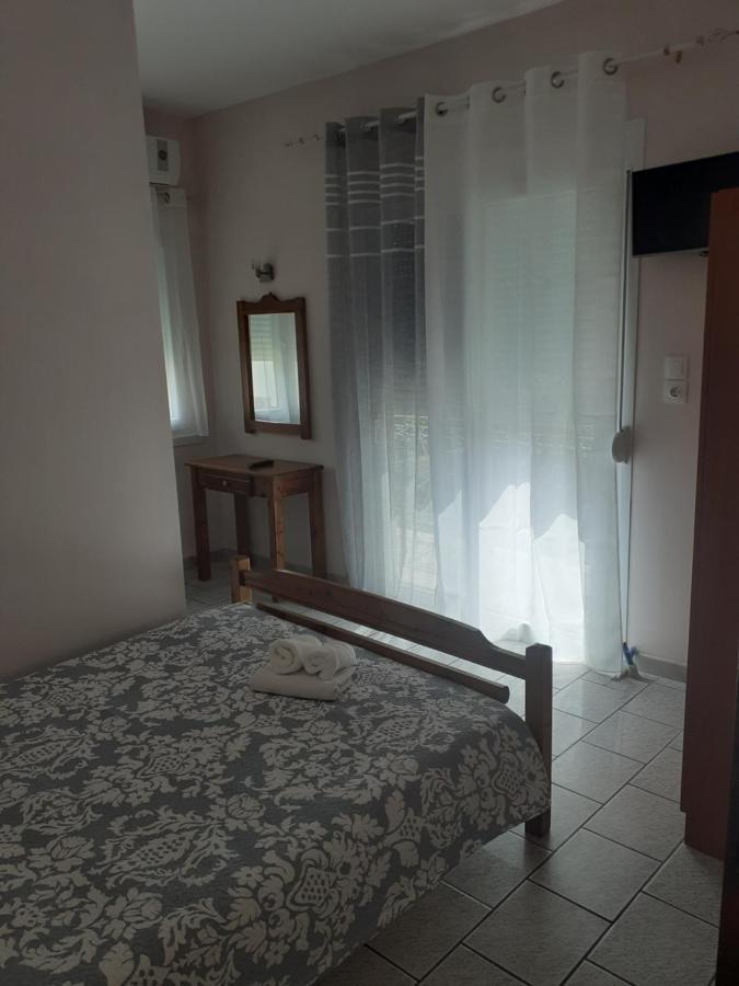 Diane Luxury Rooms Skála Kallirákhis Esterno foto